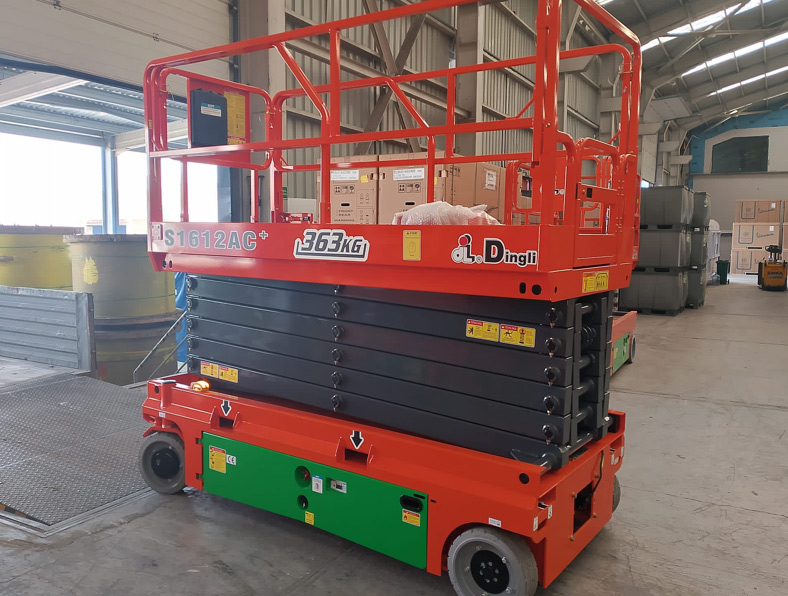 Van Manlift Kiralama Hizmeti